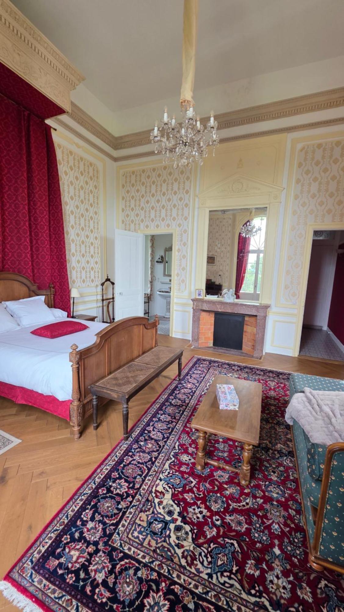 Chateau De Pourpry Damiatte Ngoại thất bức ảnh