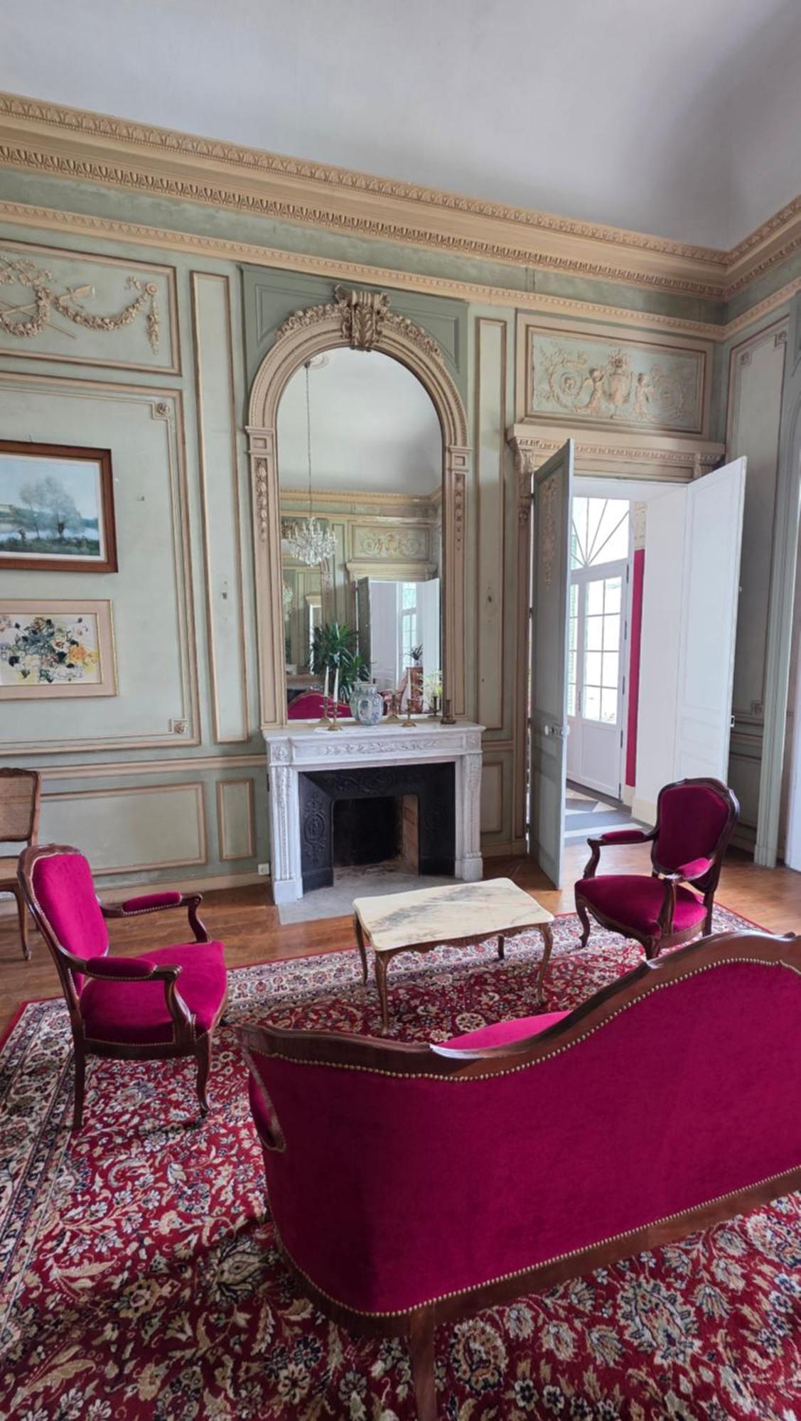 Chateau De Pourpry Damiatte Ngoại thất bức ảnh